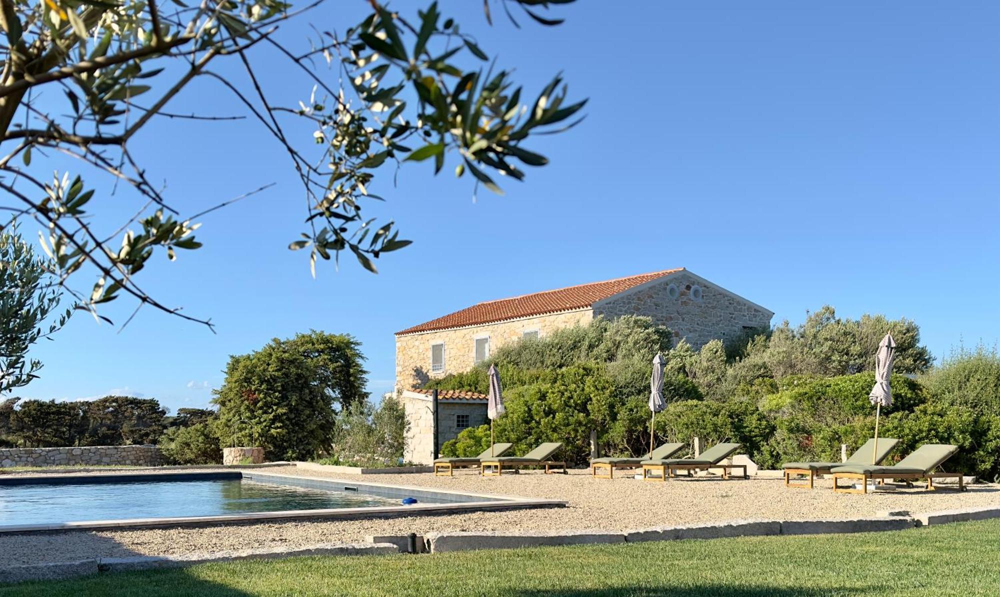 Villa Maria Cristina Санта Тереза Галура Екстериор снимка